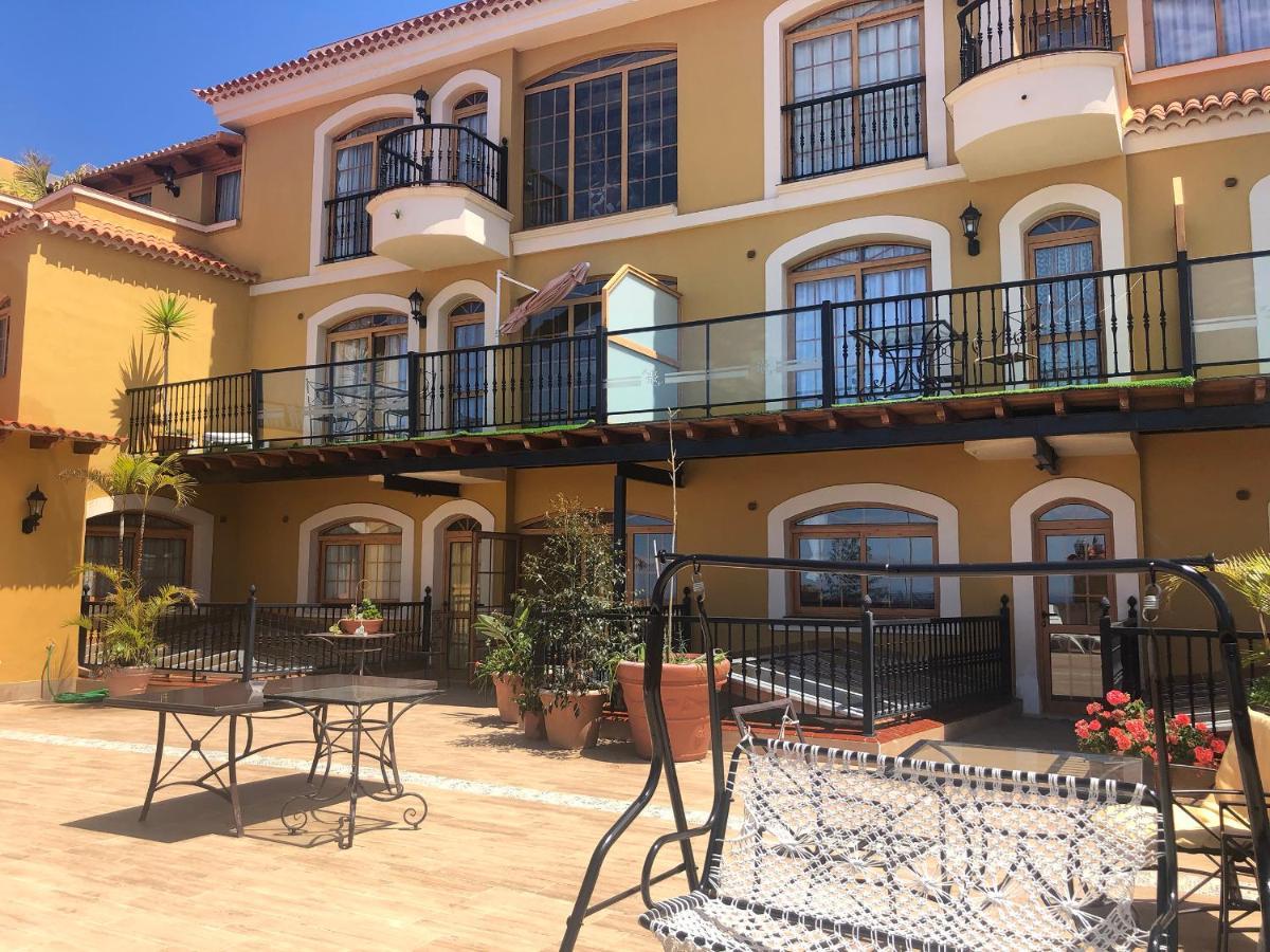 Vv Apartamentos Estrella Del Norte Icod De Los Vinos Zewnętrze zdjęcie