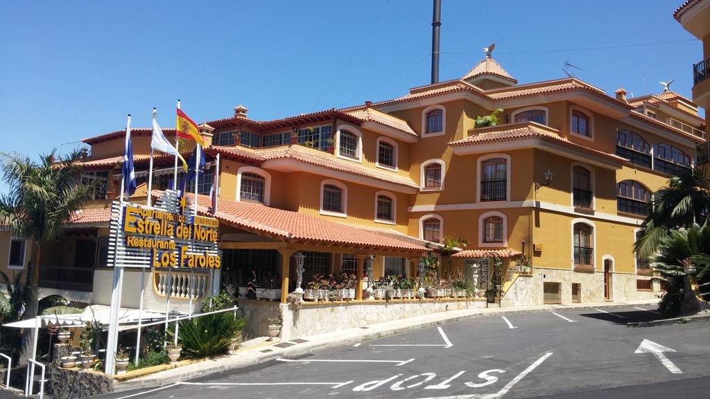 Vv Apartamentos Estrella Del Norte Icod De Los Vinos Zewnętrze zdjęcie